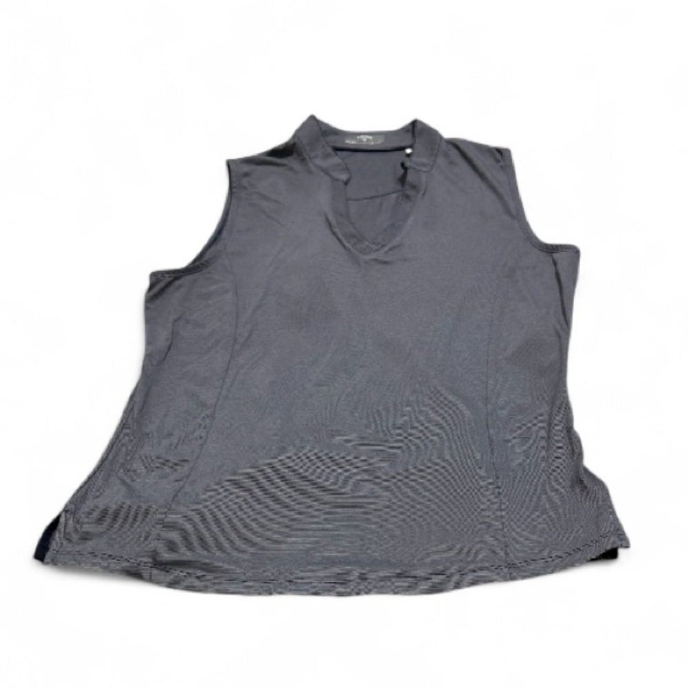 Women’s Callaway Grey & White Shirt Large $15